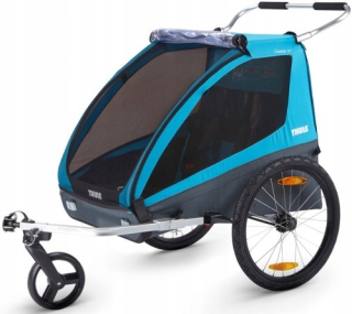 Detský príves na bicykel Thule Coaster XT